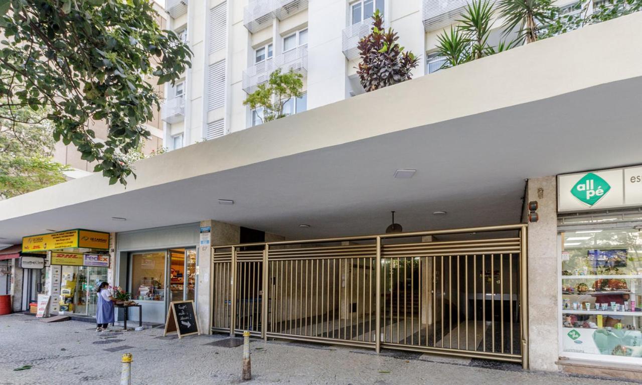 Tabas Lindo Ape De 2 Quartos No Leblon Lb0023 Rio de Janeiro Eksteriør billede